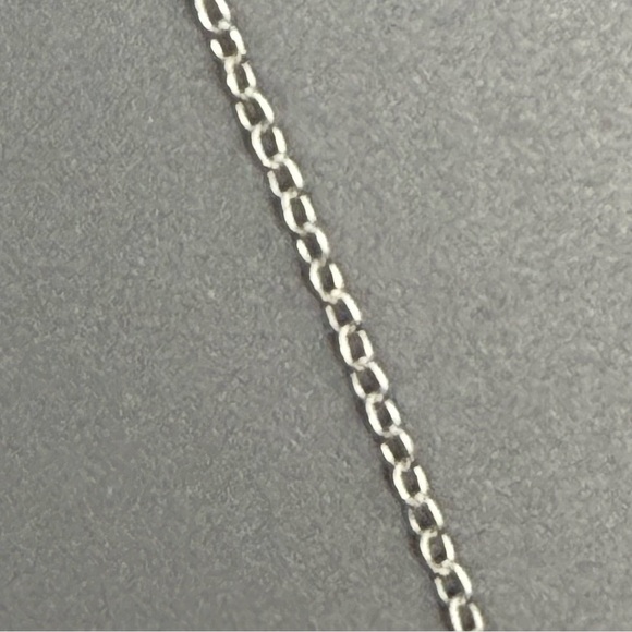 Sterling Silver Circle of Hearts Necklace - Picture 4 of 7